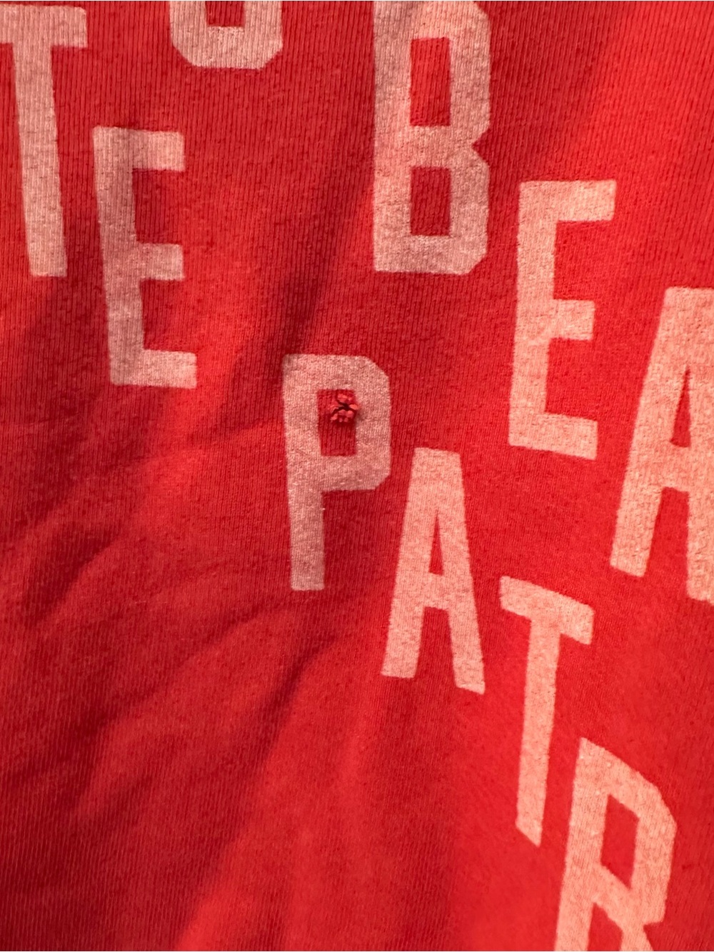 Retrobrand Red 'Long Skate Beach Patrol' Graphic Sweatshirt short sleeve xs - Picture 3 of 8